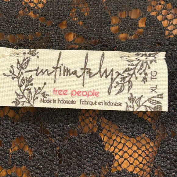 Free People All Day Lace Long Sleeve - Picture 4 of 11